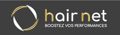 Hair Net – Logiciel de caisse certifié pour salon de coiffure, de beauté et d'esthétique Logo